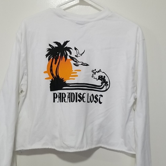 Cropped TNA long sleeve top - Picture 4 of 4